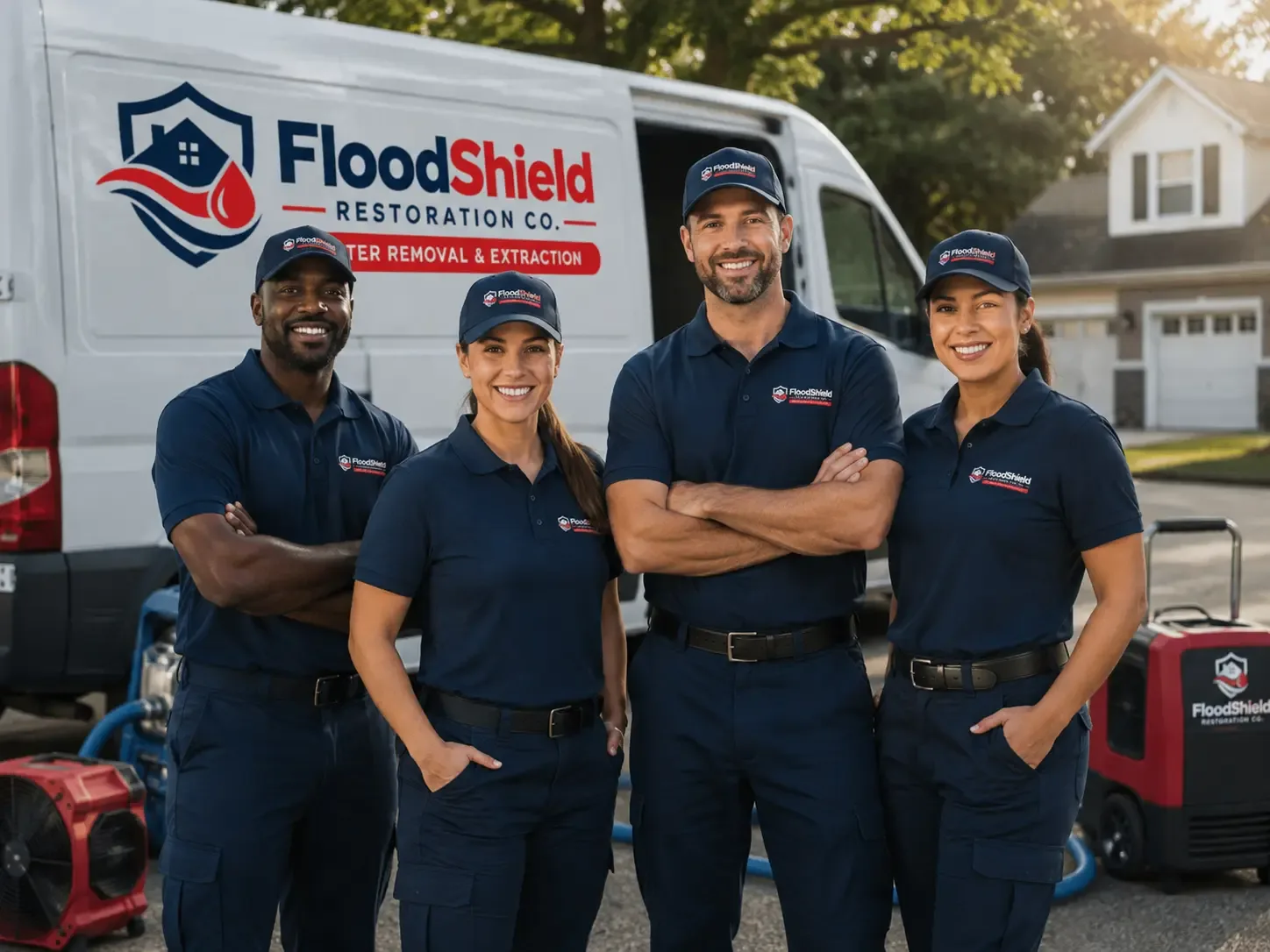 Flood Damage Restoration company in Sand Lake, MI