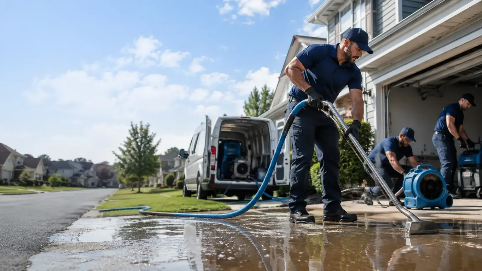 Flood Damage Restoration in Sand Lake, MI